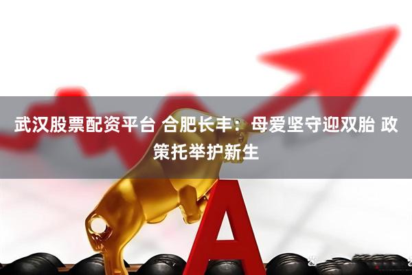 武汉股票配资平台 合肥长丰：母爱坚守迎双胎 政策托举护新生